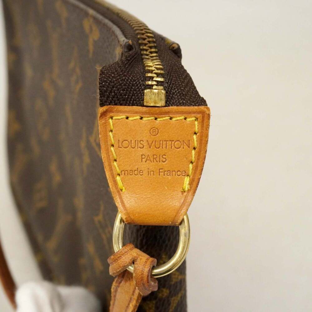 LOUIS VUITTON Brown Monogram Pochette Pouch - Picture 5 of 12